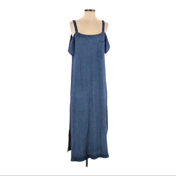 Anthro Cloth & Stone Juliette Open-Shoulde… - Picture 2 of 12